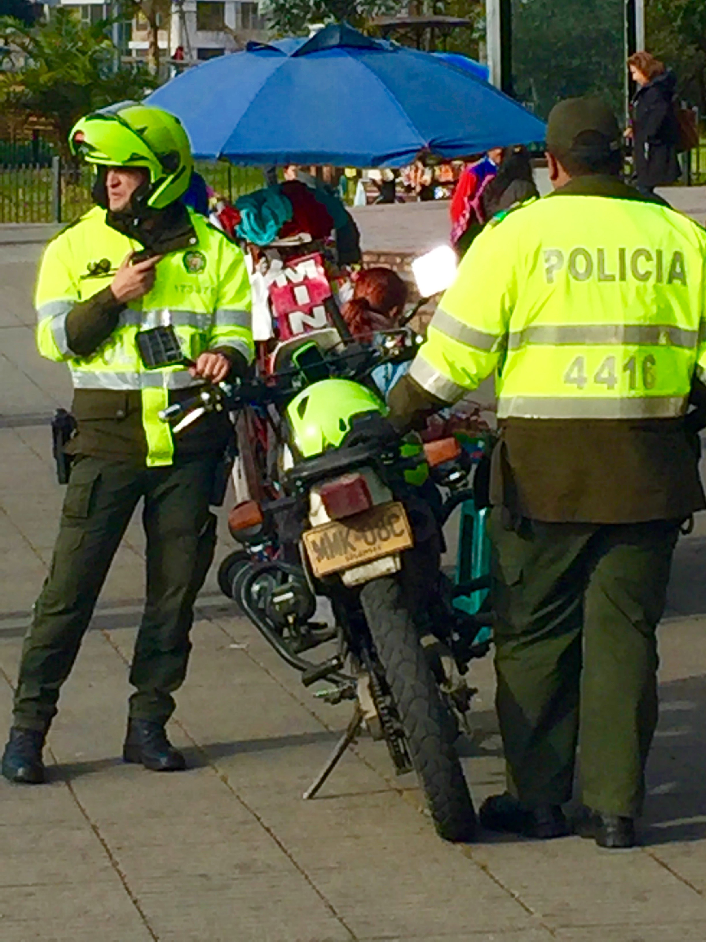 City of Bogotá, Accountable Policing