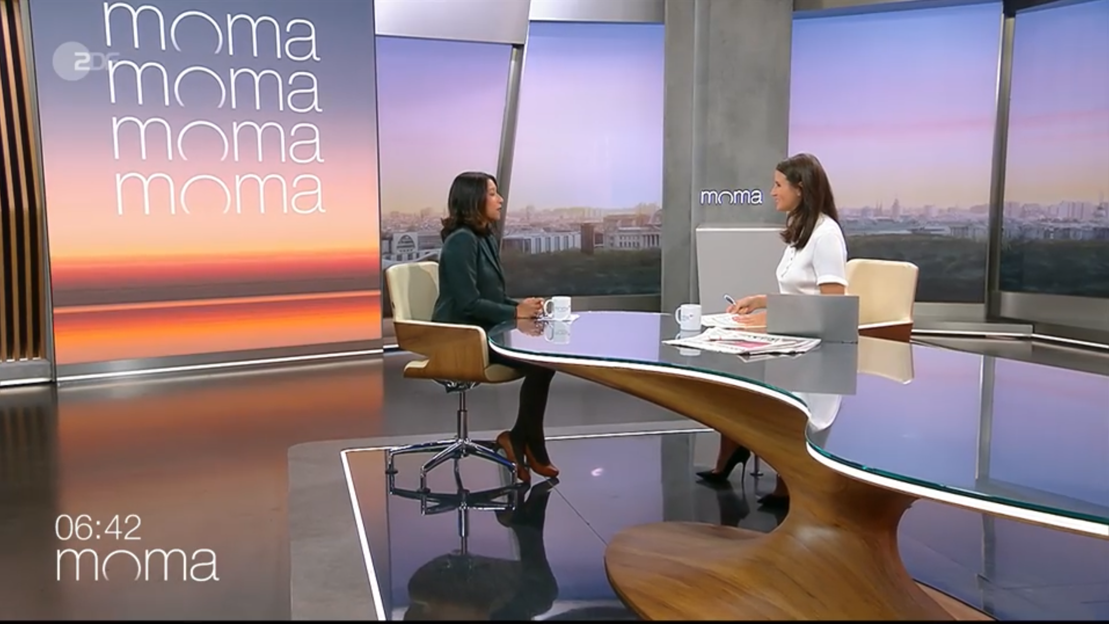 ZDF Television: Morgenmagazin