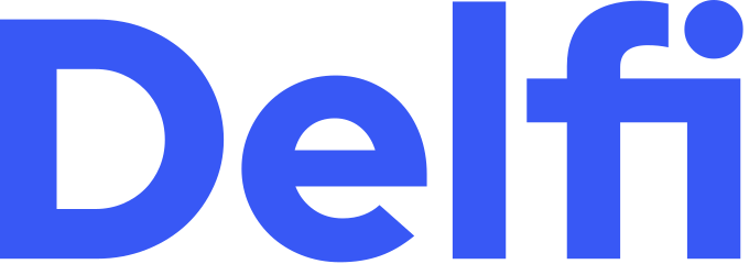 Delfi logo