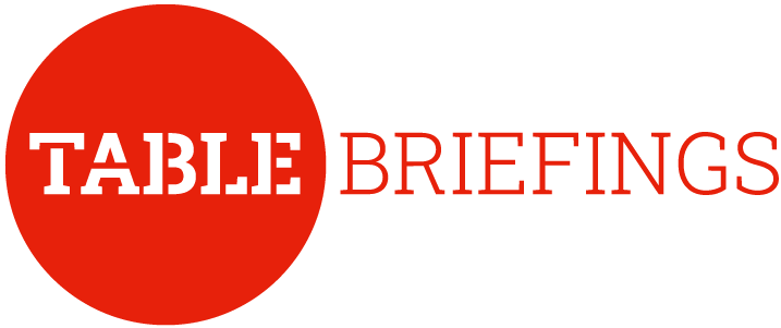 Table Briefings Logo