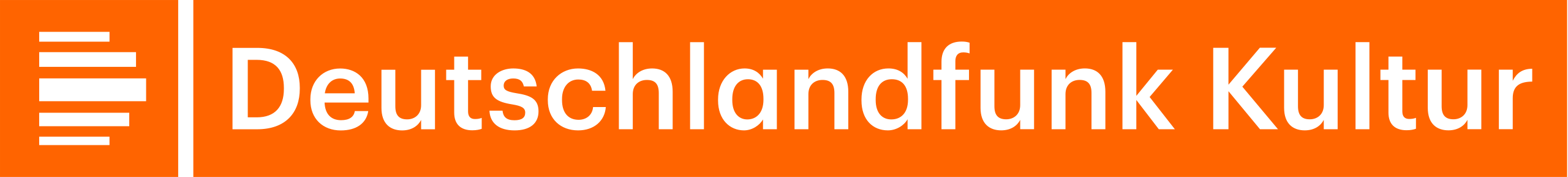 Deutschlandfunk Kultur Logo