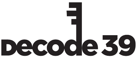 Decode 39 Logo