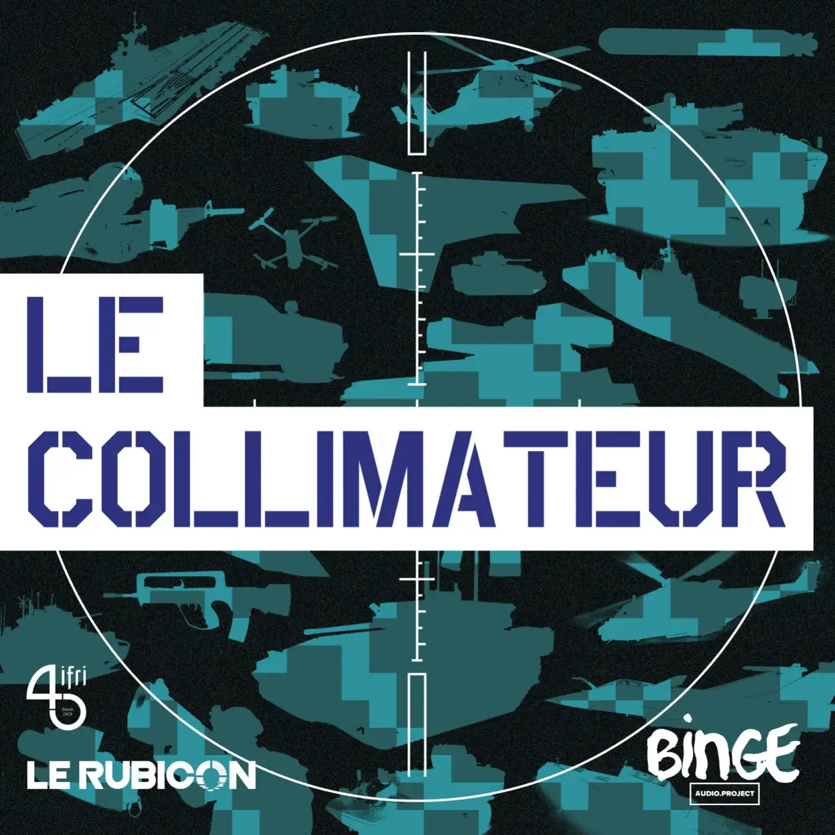 Le Rubicon: Le Collimateur Podcast logo