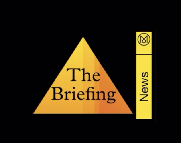 Monocle the briefing logo