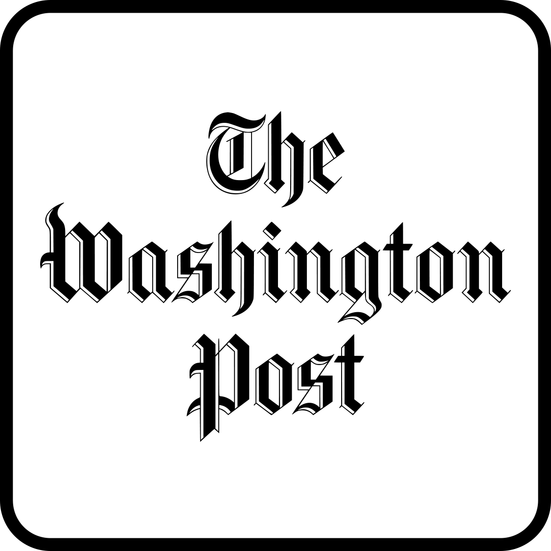 The Washington Post Logo