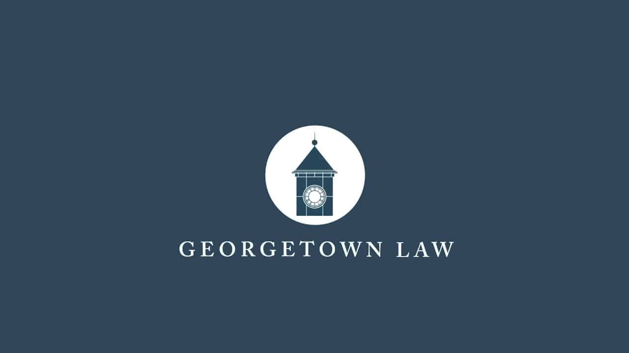 Georgetown law logo
