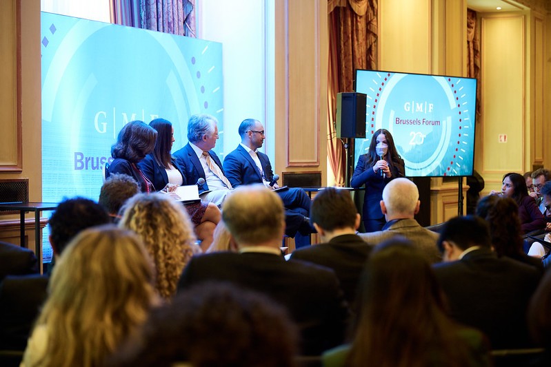 Lindsay at Brussel's forum