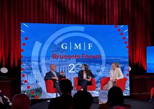 Lindsay at Brussel's forum