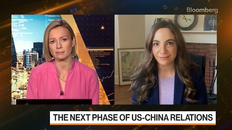 Lindsay on an interview with Bloomberg