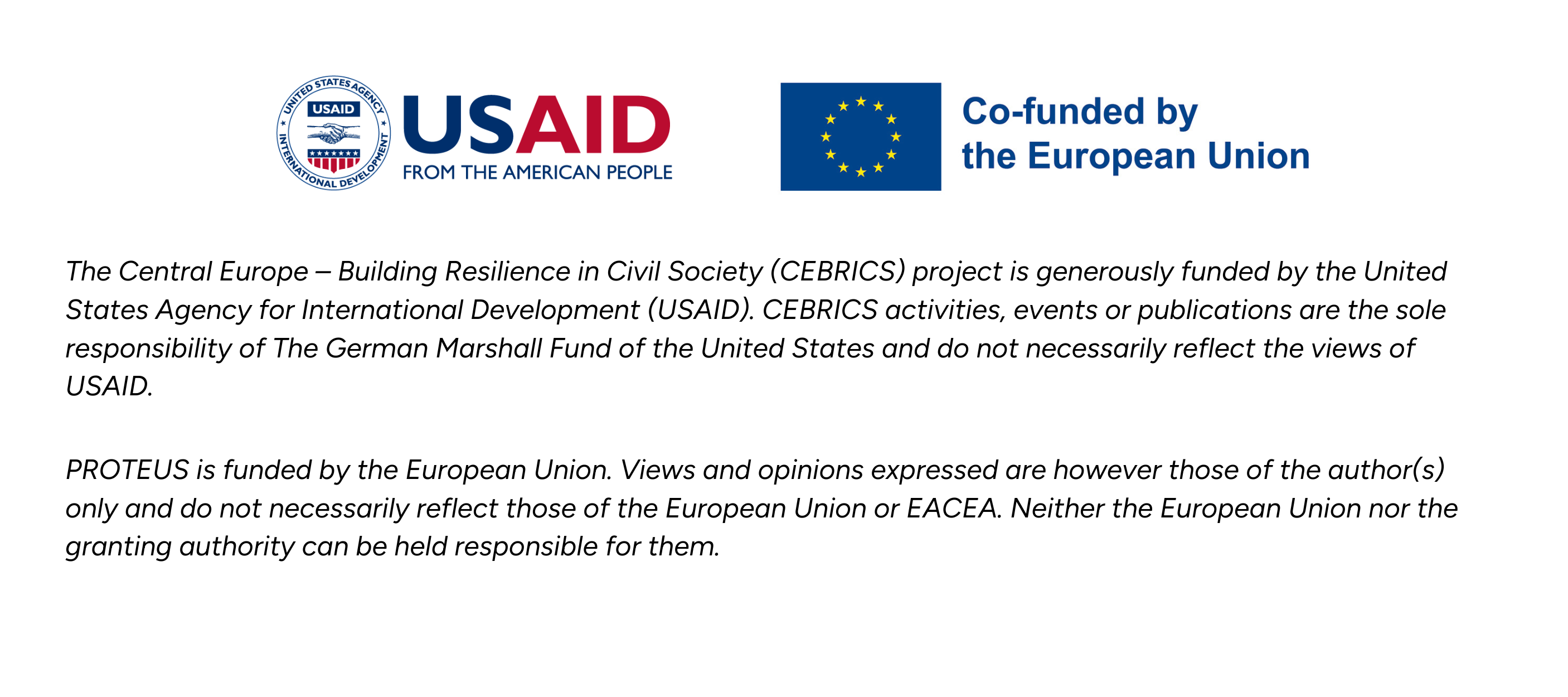 EU USAID LOGOs 