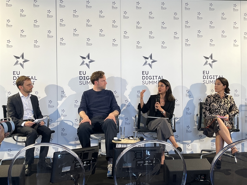 Jagtiani Speaks at EU Digital Summit