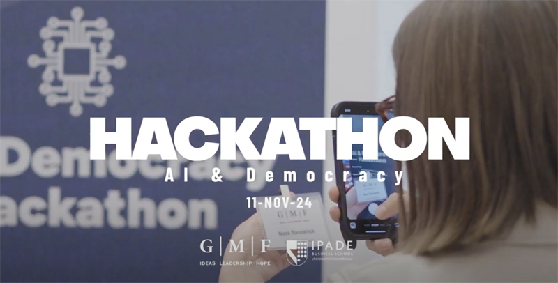 Hackathon AI and Democracy