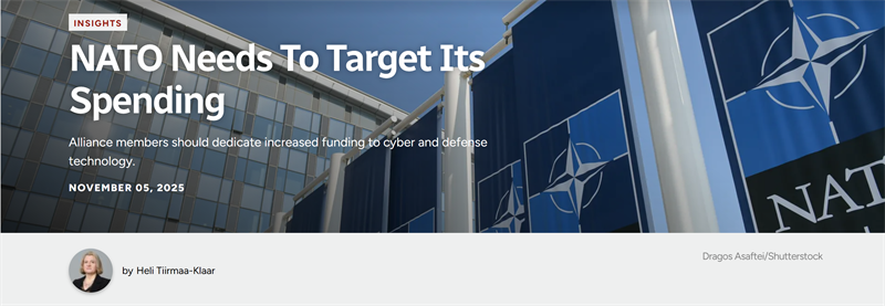 Visiting Distinguished Fellow Heli Tiirmaa-Klaar Offers Recommendations for NATO Defense Spending