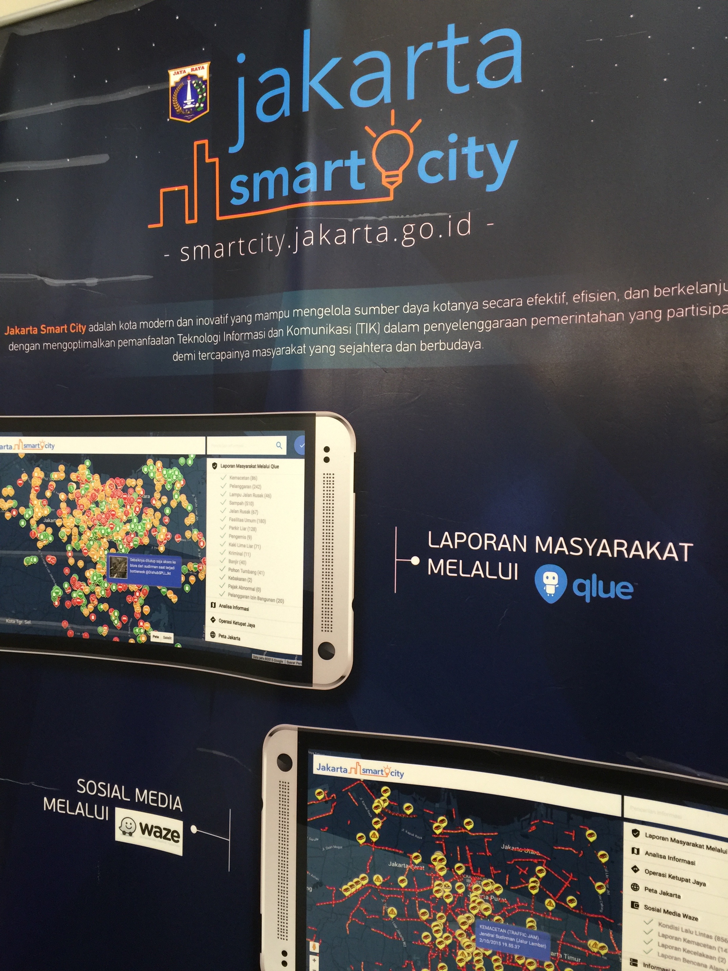 City of Jakarta, Using a Command Center to Fuel Innovation