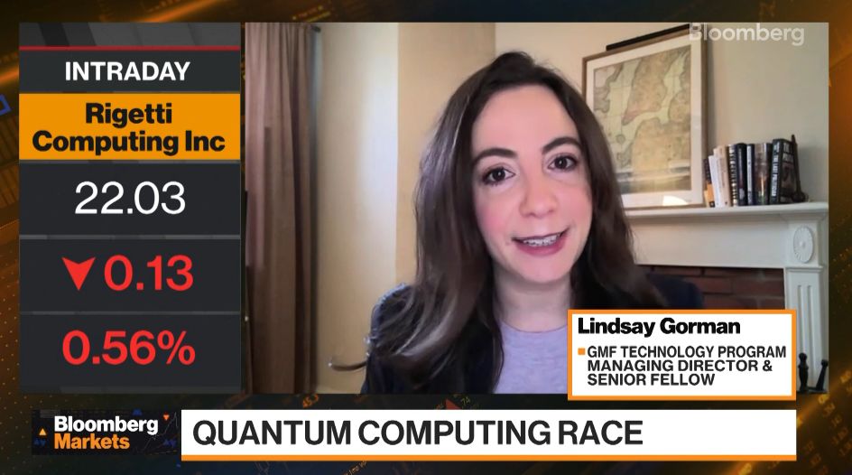 Lindsay Gorman Featured on Bloomberg News on the Future of Tech and Geopolitics in 2026