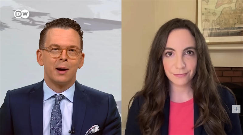 Lindsay Gorman Featured on DW News on President Trump’s Executive Order on TikTok