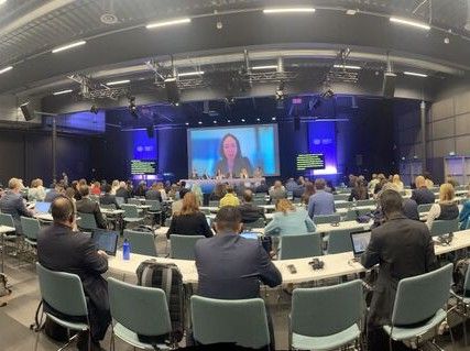 Gorman Warns of AI-Powered Threats to Democracy at Internet Governance Forum