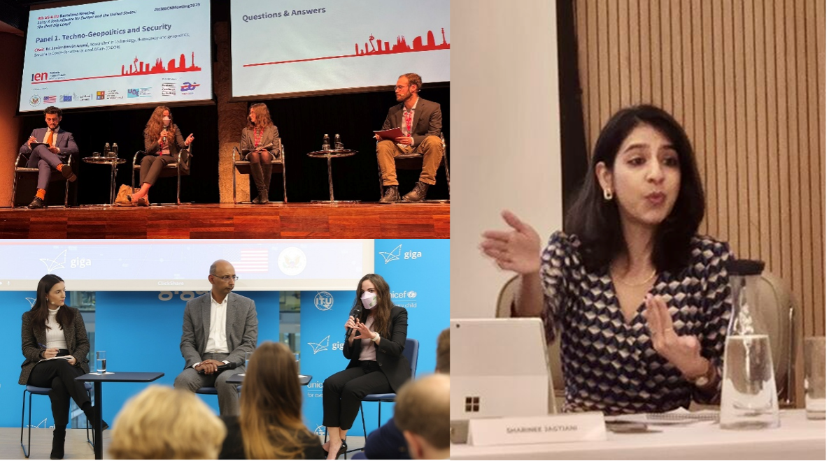 Tech team at International Engagements