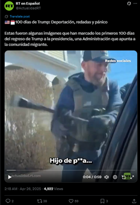 RT en Espanol