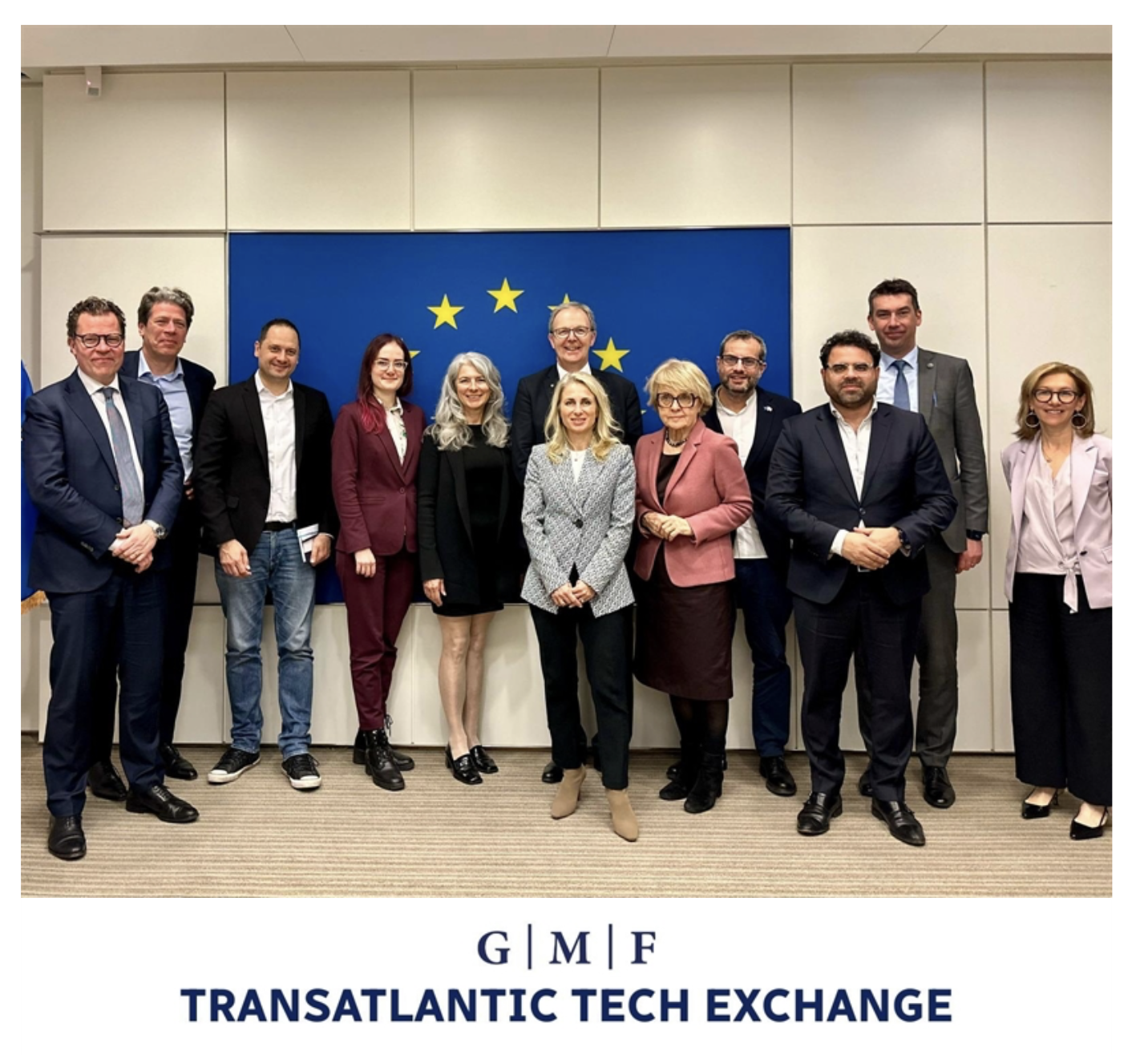 GMF Launches Second Transatlantic Tech Exchange