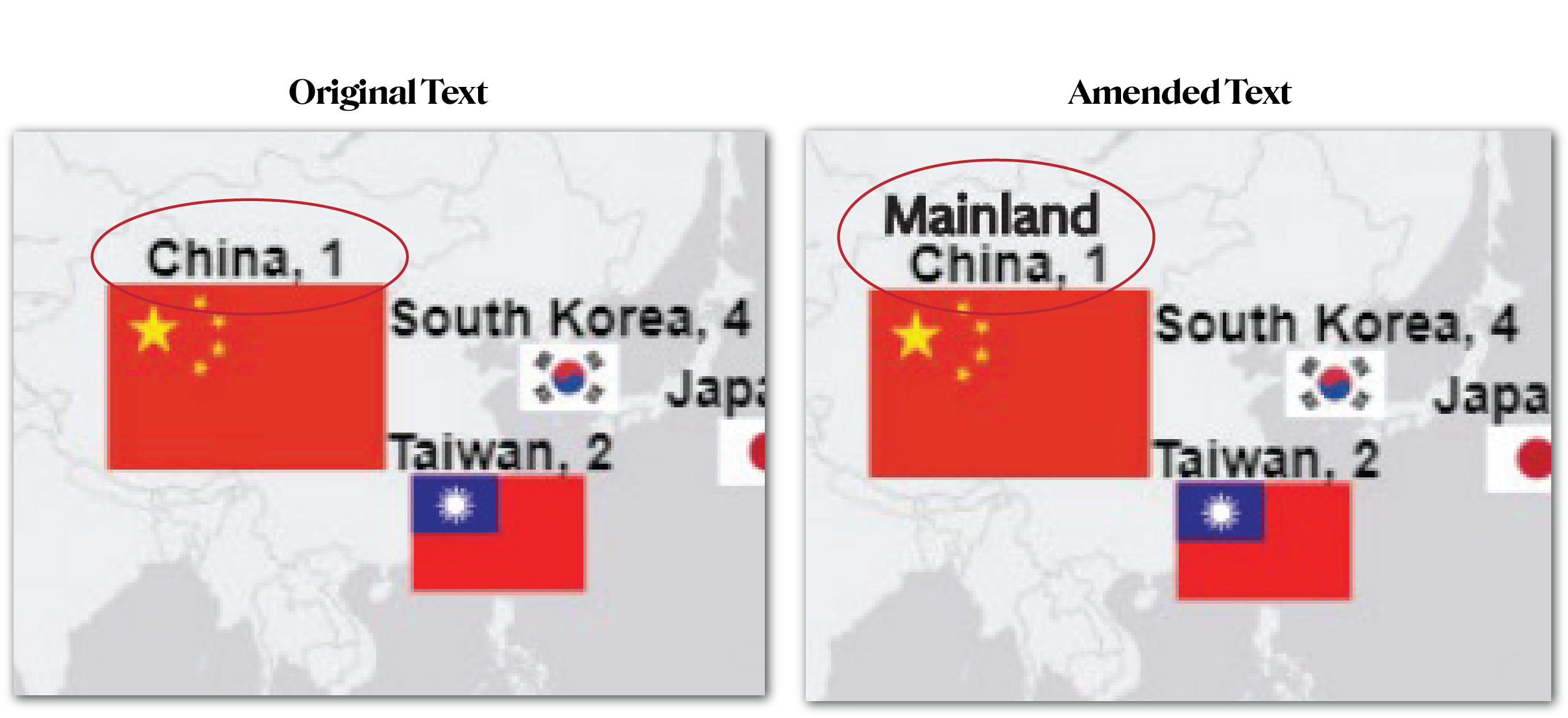 Taiwan Graphic Test 3.4 Feb 2022