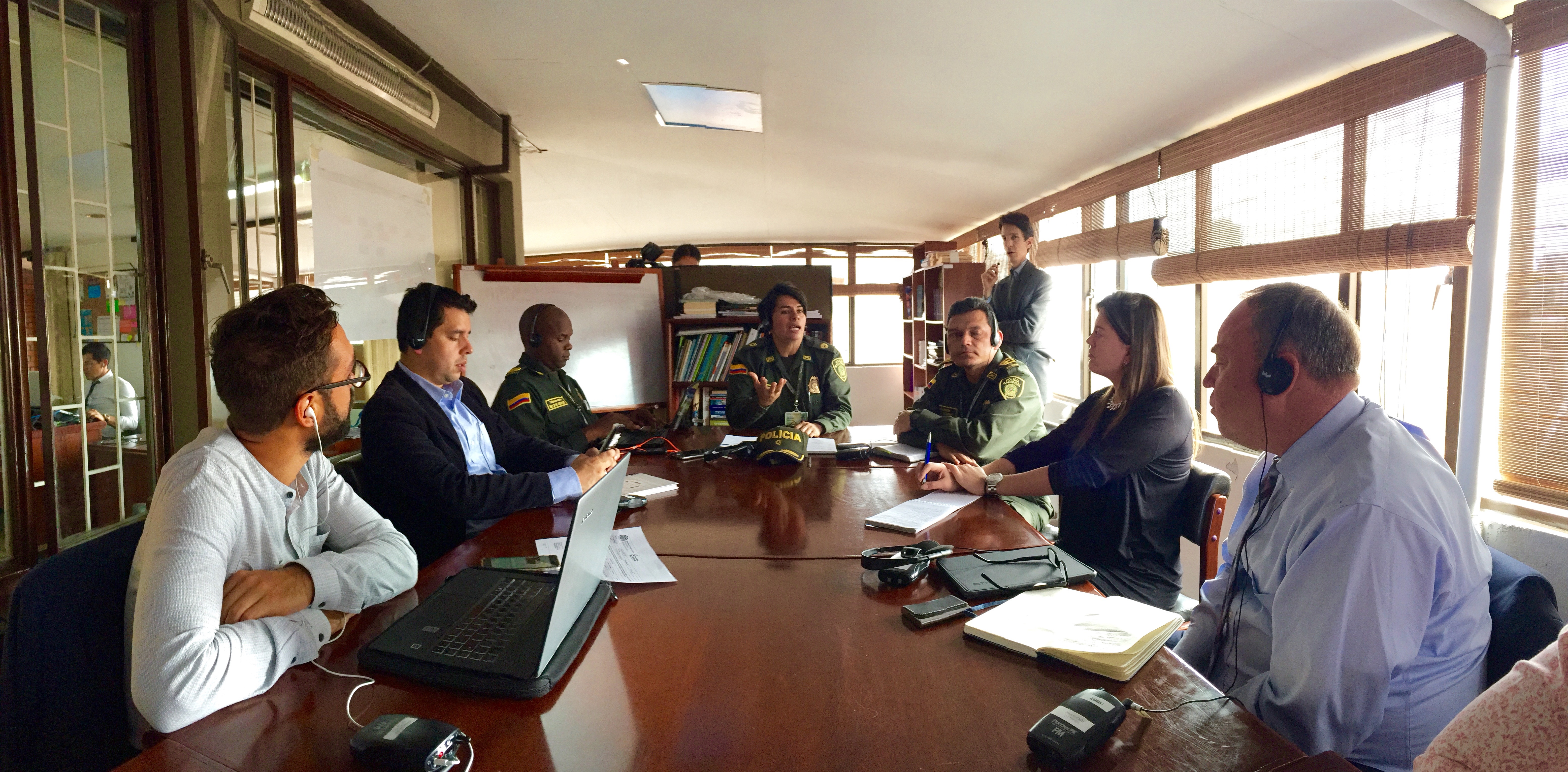 City of Bogotá, Accountable Policing