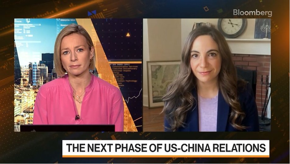 Lindsay's interview on Bloomberg