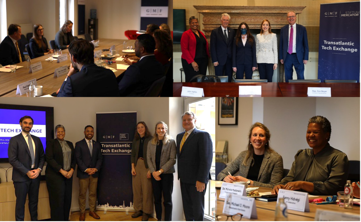 second transatlantic tech exchange