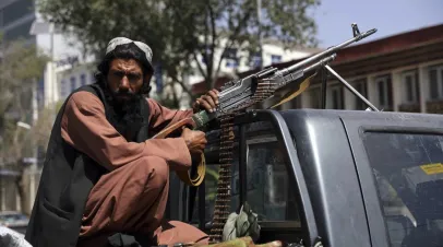 Afghanistan, Kabul 18/8/2021: The War in Afghanistan, Taliban