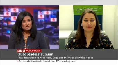 Garima Mohan on BBC