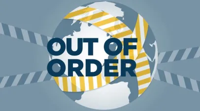 Out of Order Podcast Banner