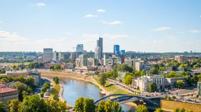 Vilnius panorama