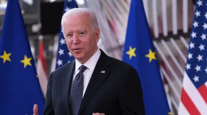 Biden in EU