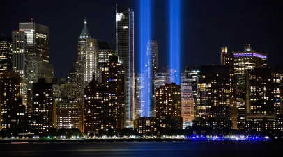 The 9/11 Tribute in Lights 