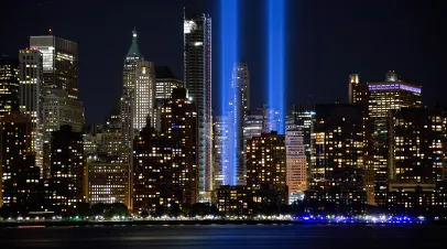 The 9/11 Tribute in Lights