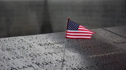 Memorial at Ground Zero