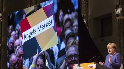 Angela Merkel