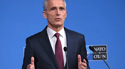 NATO SG Stoltenberg