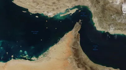 Strait Hormuz 