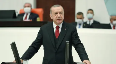 President Recep Tayyip Erdoğan