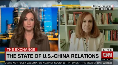 Bonnie Glaser on CNN Nov 15, 2021