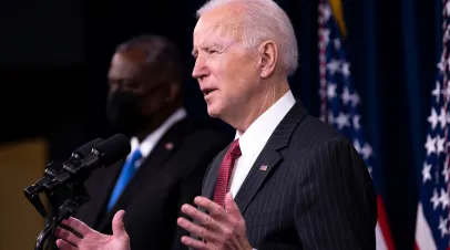 U.S. President Joe Biden