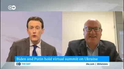 Michael Kimmage on the Biden and Putin Virtual Summit on Ukraine