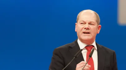 Olaf Scholz