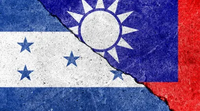 Taiwan and Honduras