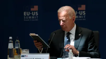 U.S. President Joe Biden 