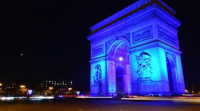 L'arc de triumphe