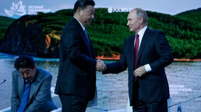 Xi and Putin