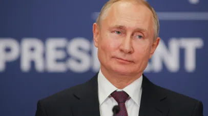 Russian President Vladimir Putin