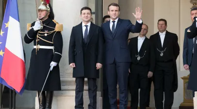  French President Emmanuel Macron